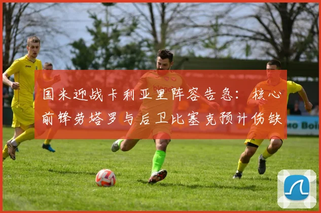 国米迎战卡利亚里阵容告急：核心前锋劳塔罗与后卫比塞克预计伤缺