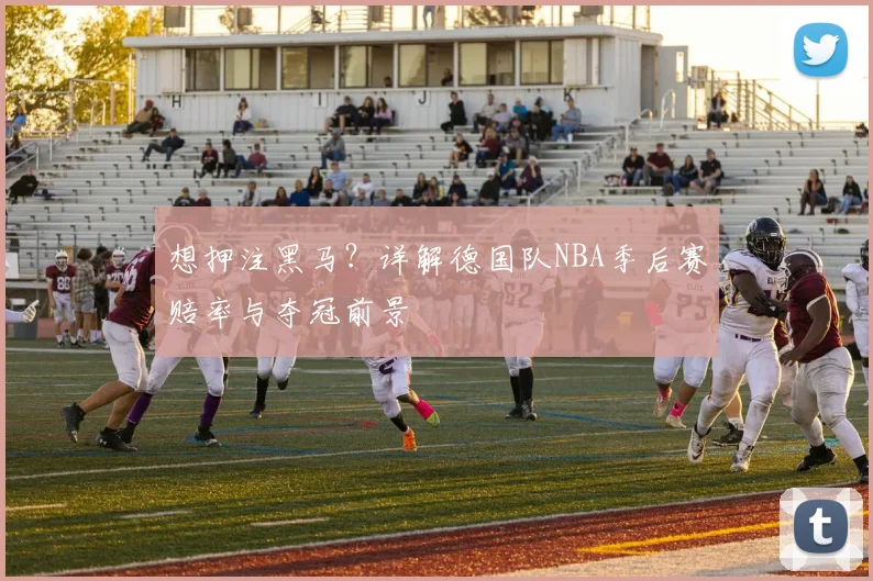 想押注黑马？详解德国队NBA季后赛赔率与夺冠前景
